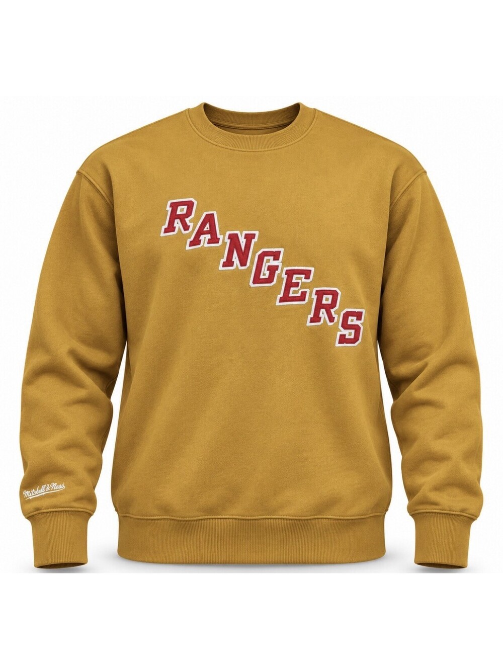 Mitchell & Ness Dusted Collection New York Rangers Fleece Crewneck Men’s XL New